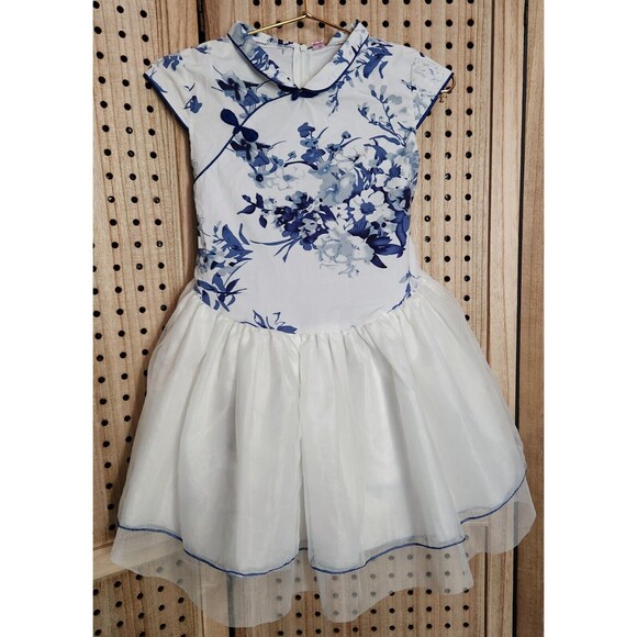 Traditional Chinese Costume Tutu Dress - Picture 1 of 5